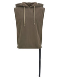 Drkshdw Hooded Tunic Top