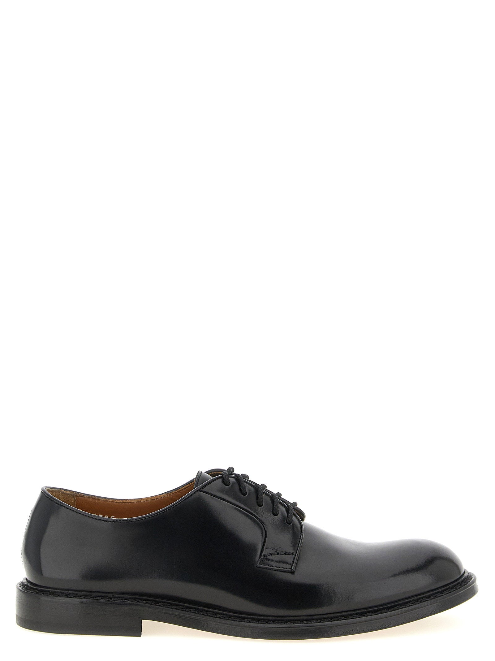 Doucal's 5 Fori Lace Up Shoes