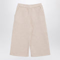 Douuod Beige viscose blend trousers