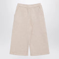 Douuod Beige viscose blend trousers