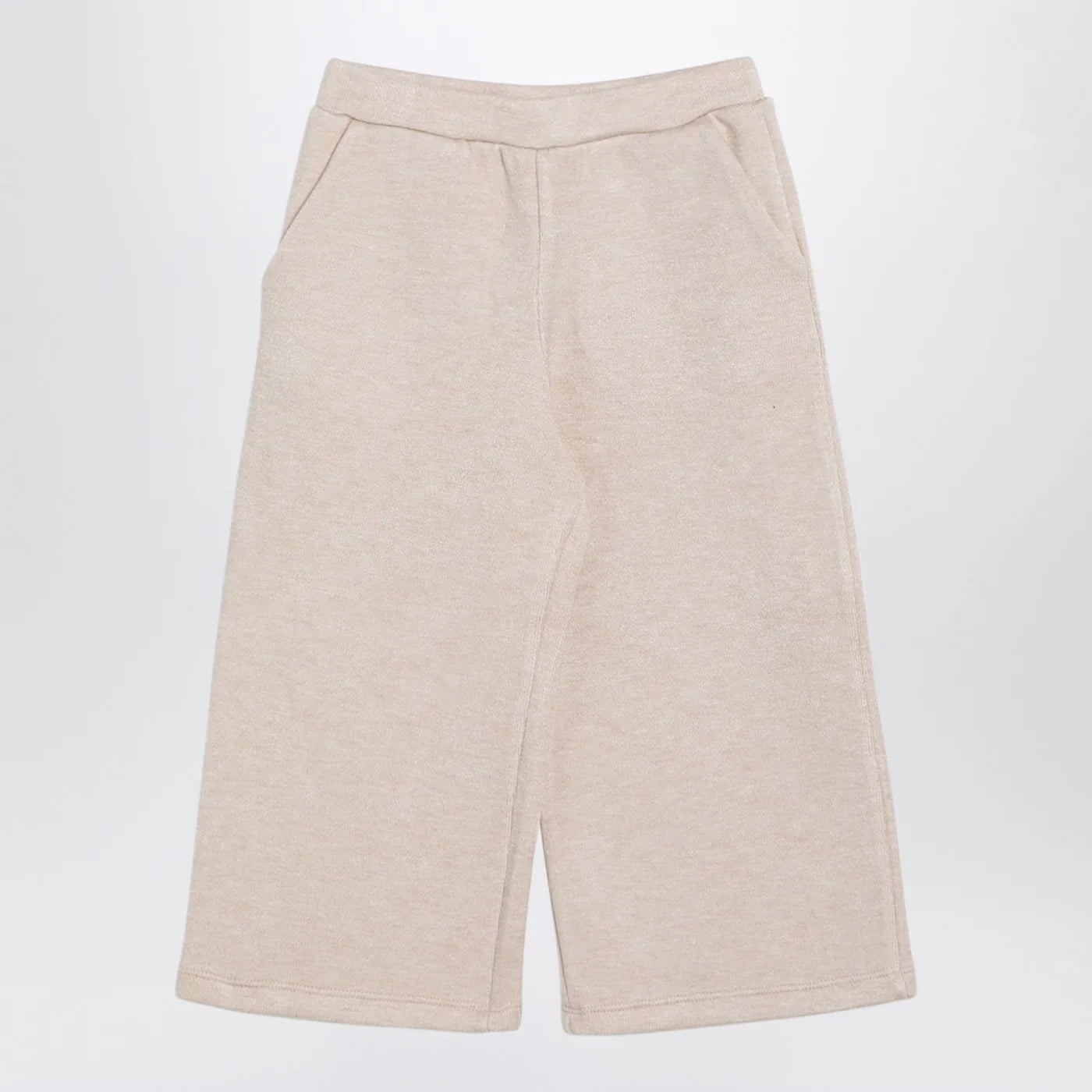 Douuod Beige viscose blend trousers