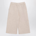 Douuod Beige viscose blend trousers