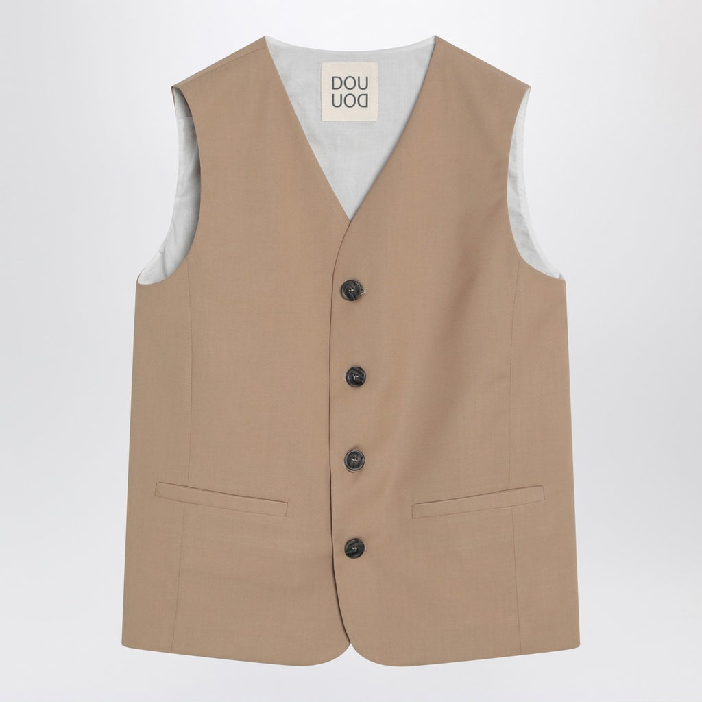 Douuod Vest Cubo brown