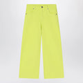 Douuod Lime yellow cotton pants
