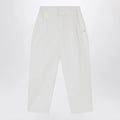 Douuod Ivory cotton pants