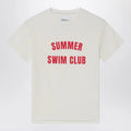 Douuod Ivory t-shirt Summer Swim Club