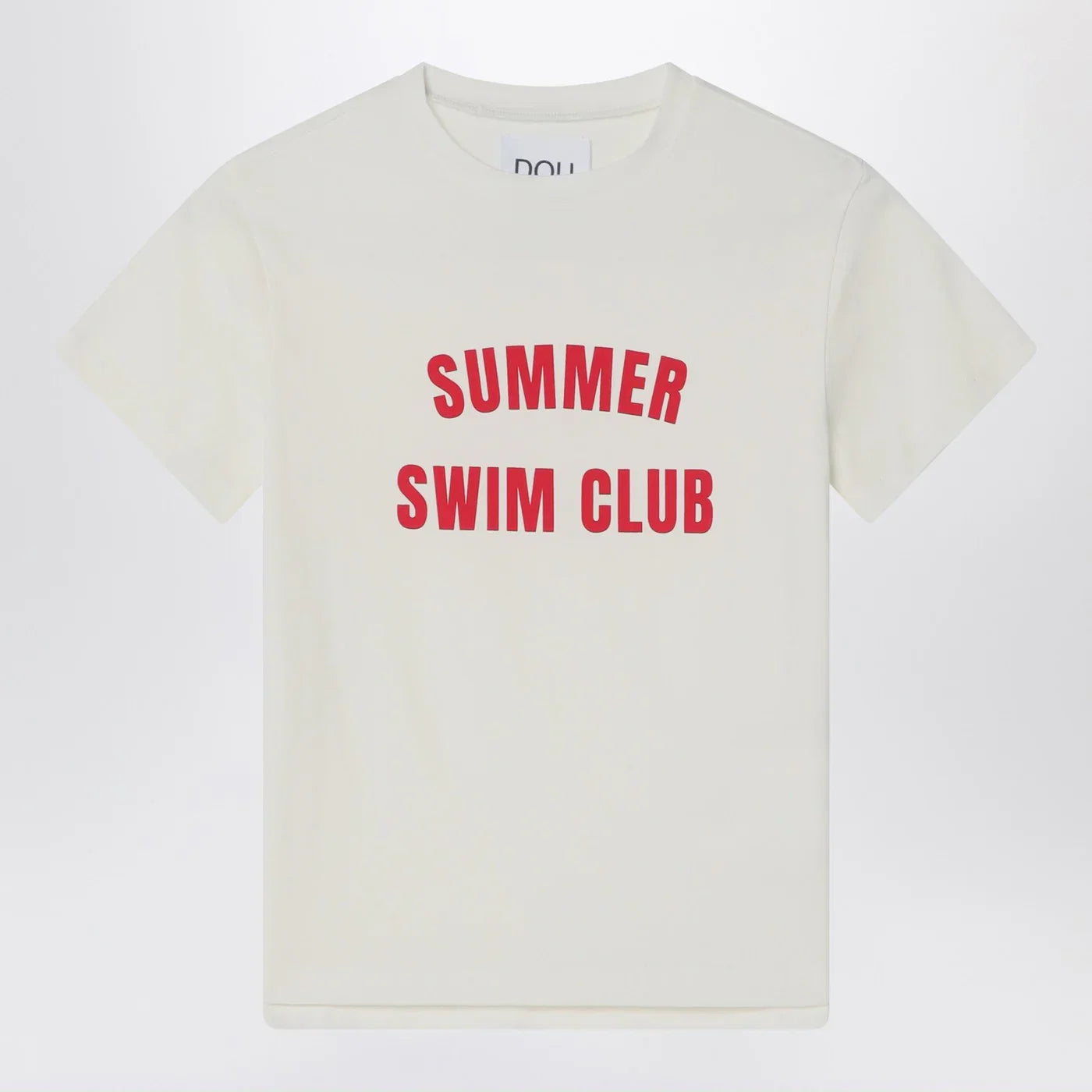 Douuod Ivory t-shirt Summer Swim Club