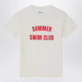 Douuod Ivory t-shirt Summer Swim Club