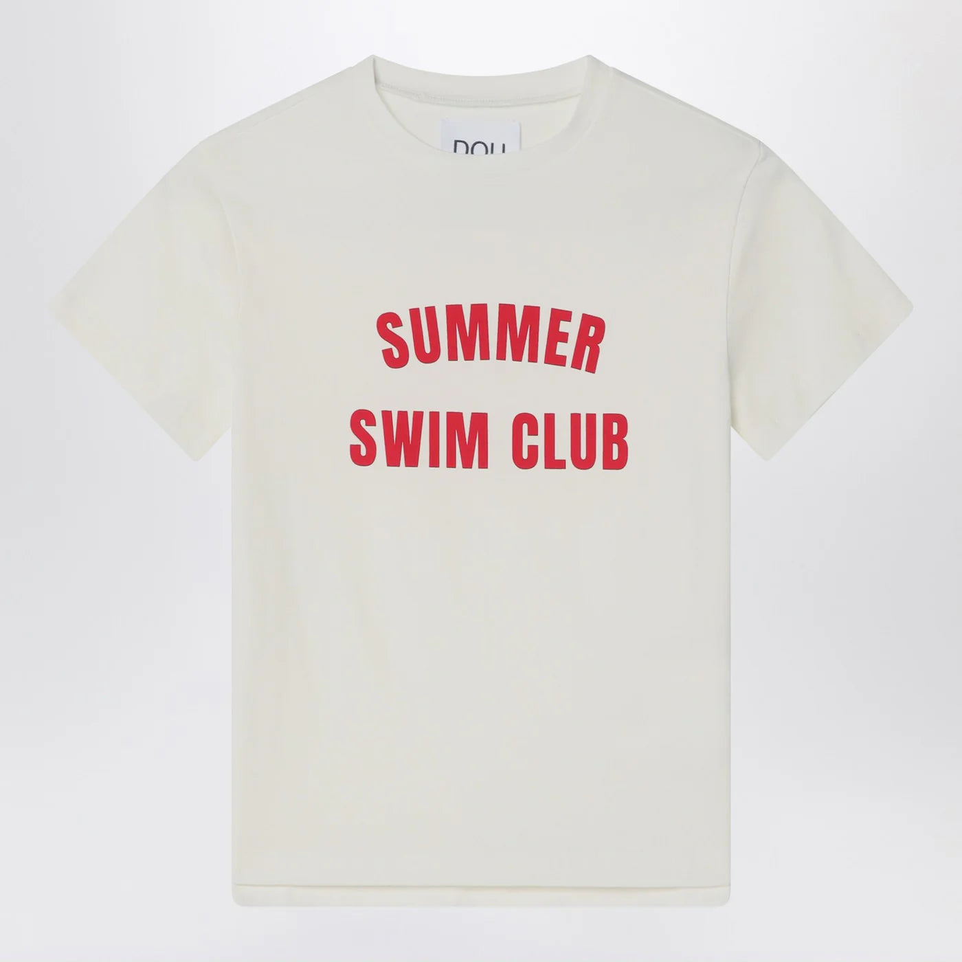 Douuod Ivory t-shirt Summer Swim Club