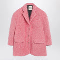 Douuod Olona pink wool-blend jacket