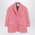Douuod Olona pink wool-blend jacket