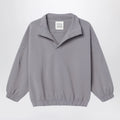 Douuod Grey V-neck sweatshirt