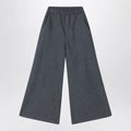 Douuod Gray wool-blend trousers