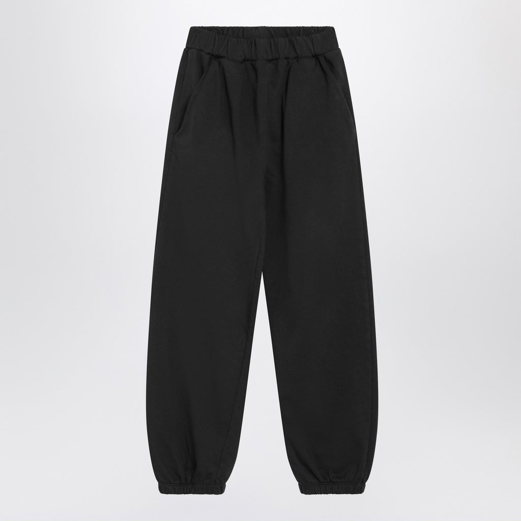 Douuod Jogging trousers in black cotton