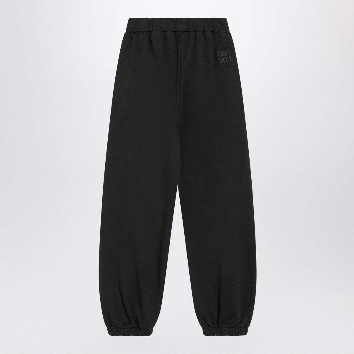 Douuod Jogging trousers in black cotton