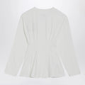 Douuod James sweater in ivory cotton