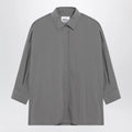 Douuod Grey cotton-blend shirt