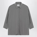 Douuod Grey cotton-blend shirt
