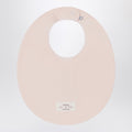 Teddy & Minou Pink cotton bib