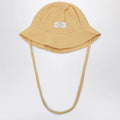 Teddy & Minou Yellow hat with drawstring