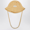Teddy & Minou Yellow hat with drawstring