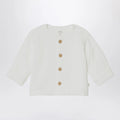 Teddy & Minou White Cotton Jacket