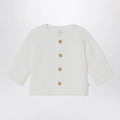 Teddy & Minou White Cotton Jacket