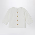 Teddy & Minou White Cotton Jacket