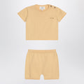 Teddy & Minou Yellow outfit in cotton