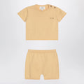 Teddy & Minou Yellow outfit in cotton