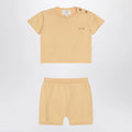 Teddy & Minou Yellow outfit in cotton