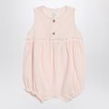 Teddy & Minou Pink cotton romper