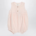 Teddy & Minou Pink cotton romper