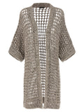 Peserico Mesh Cardigan