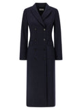 Alberto Biani Pinstripe Coat