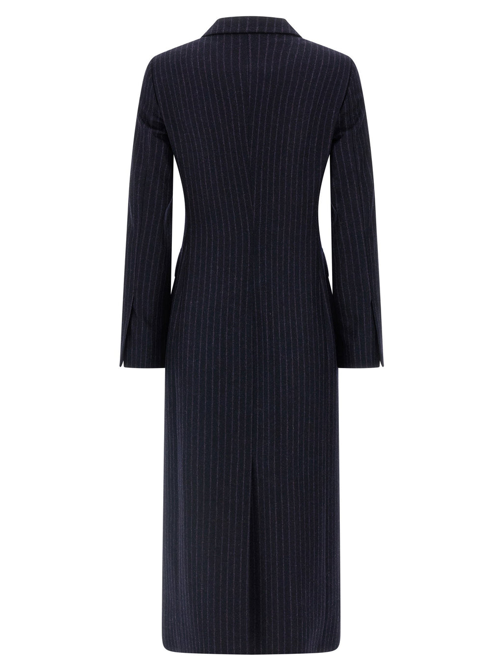 Alberto Biani Pinstripe Coat