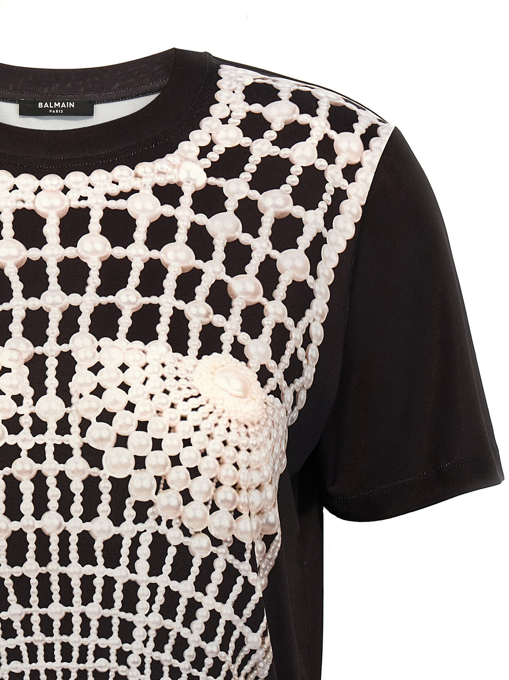 Balmain Trompe Loeil T-shirt