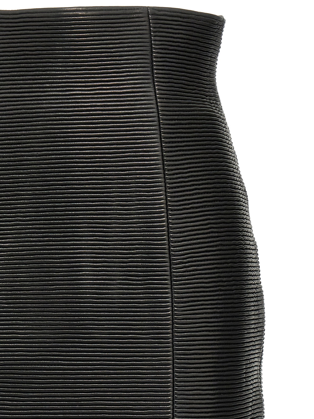 Balmain Hw Rolled Skirt