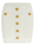 Balmain Chiocciola Skirt