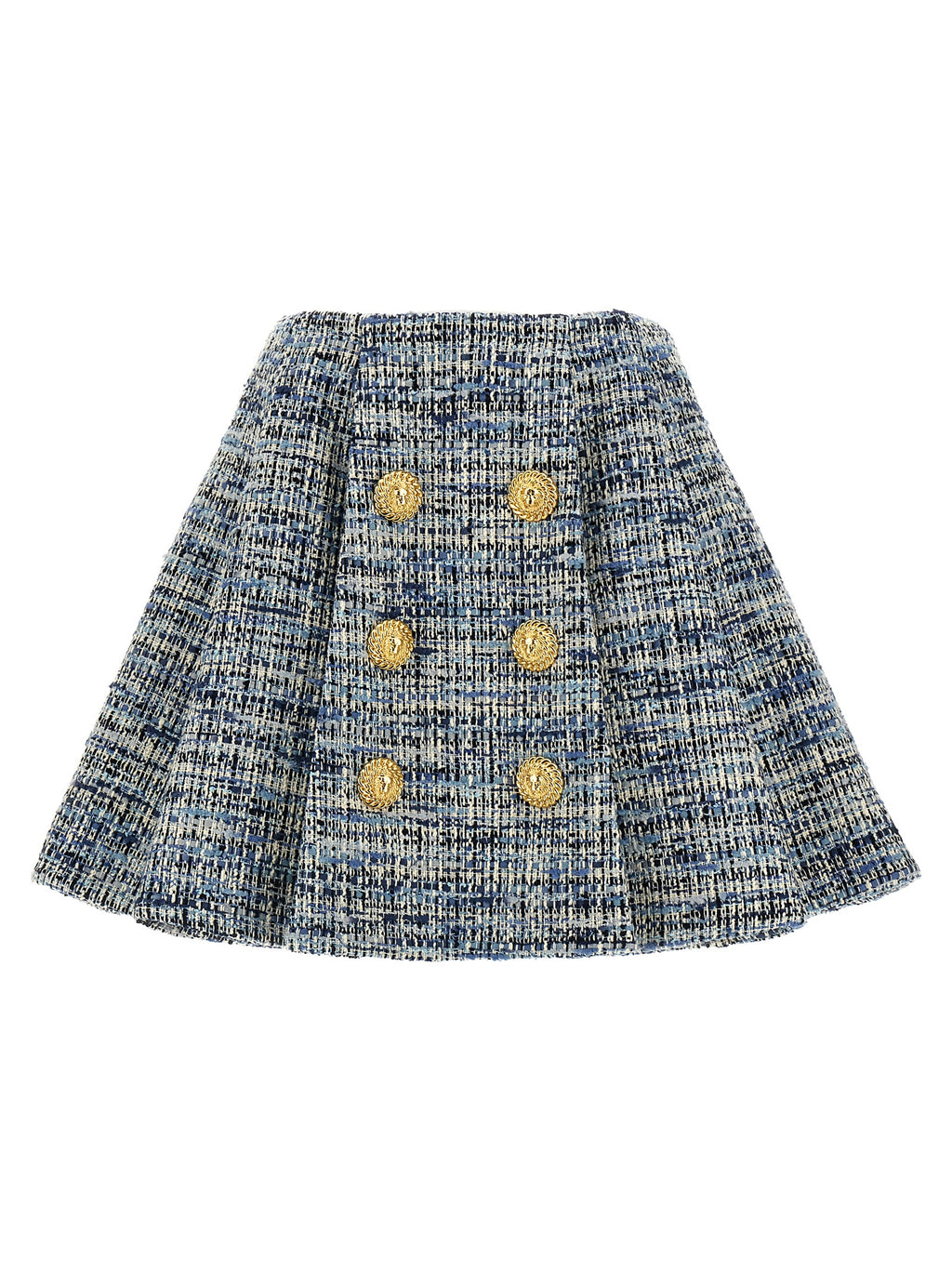 Balmain Tweed Skirt