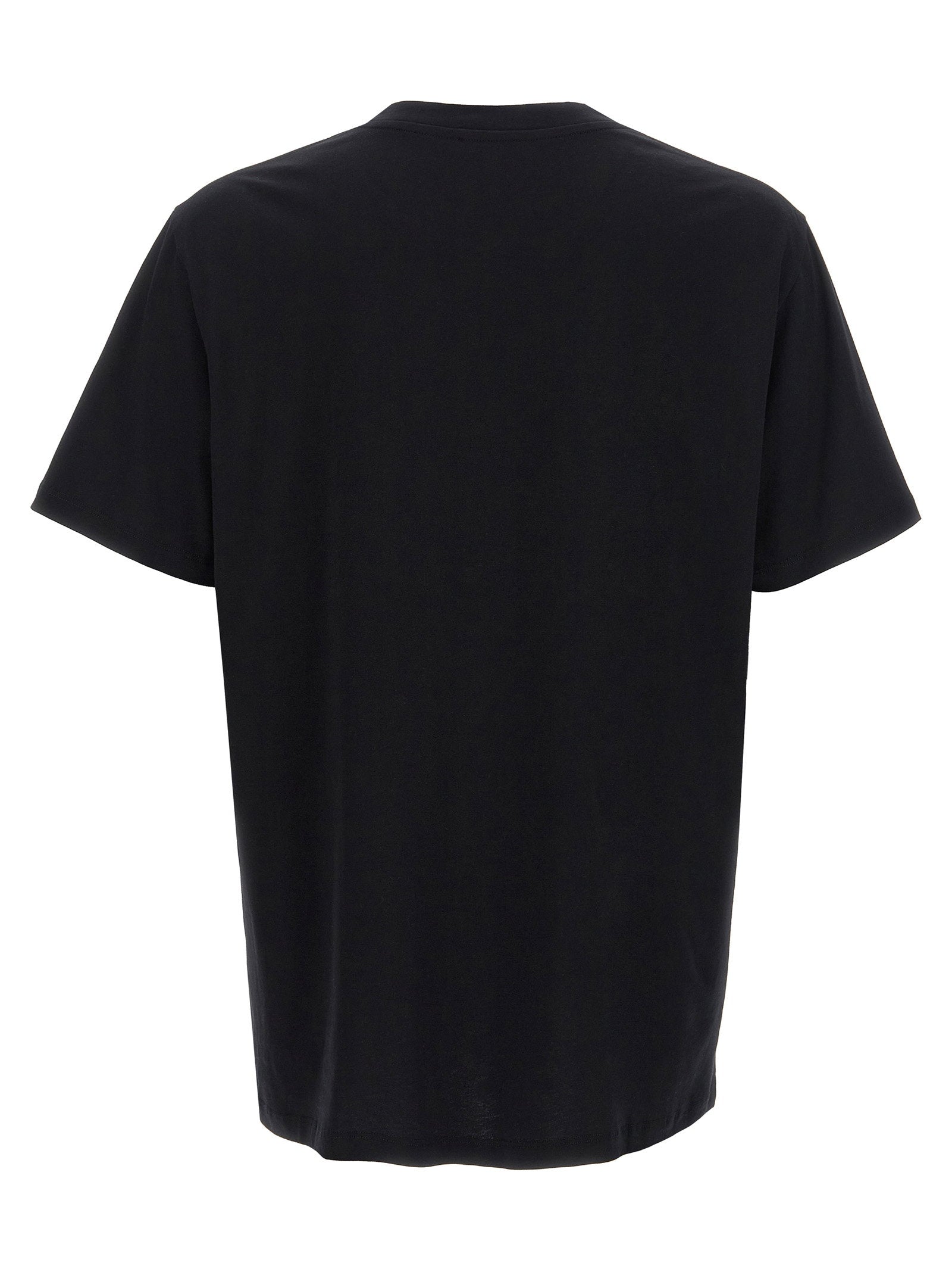 Balmain Velvet Logo T-shirt