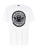 Balmain Velvet Logo T-shirt