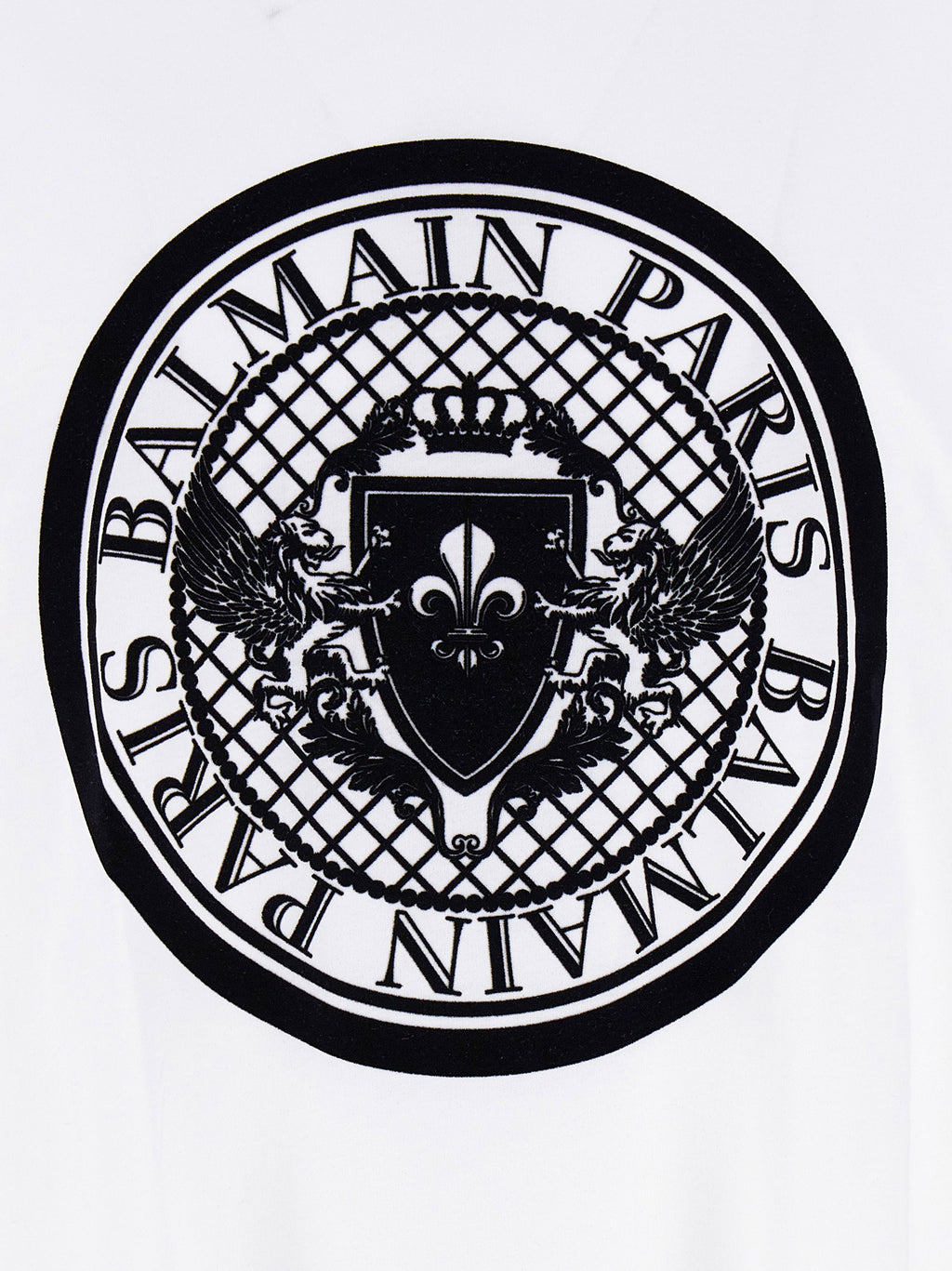 Balmain Velvet Logo T-shirt