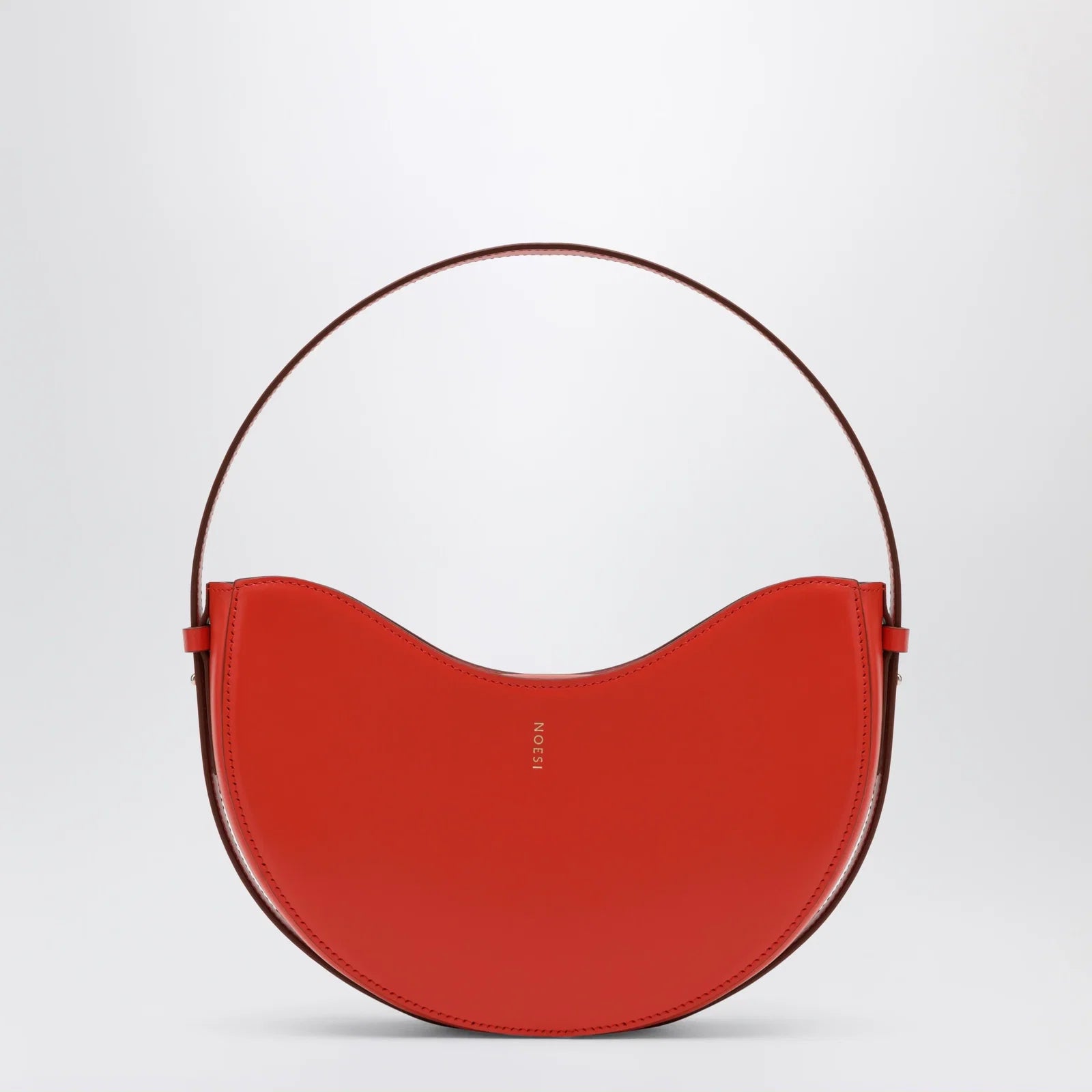 NOESI Ellie red bag in smooth leather