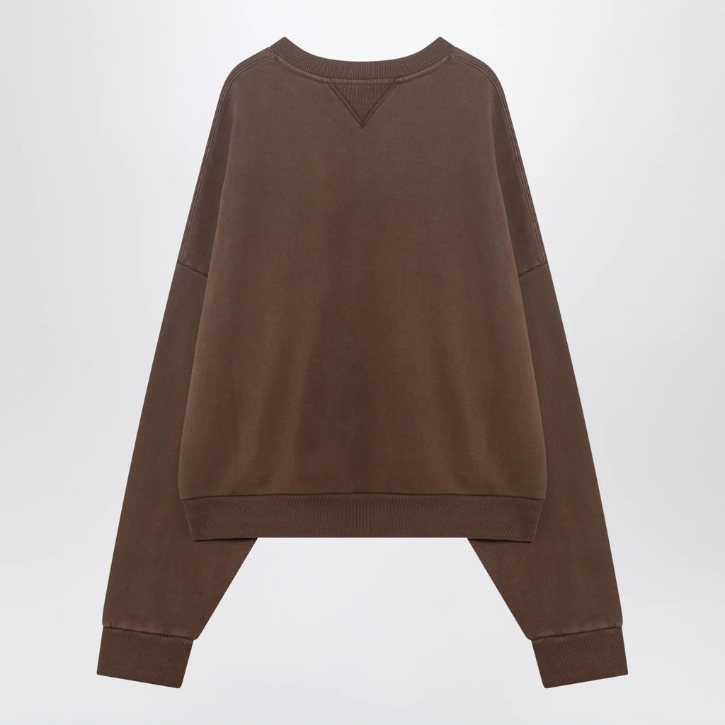 Entire Studios Brown sweatshirt in cotton
