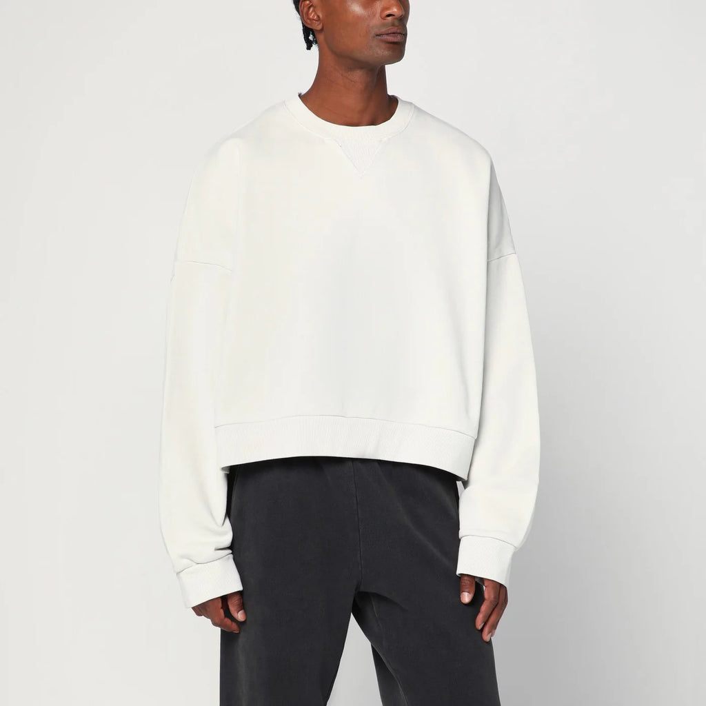 Entire Studios Ivory cotton sweatshirt