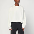 Entire Studios Ivory cotton sweatshirt