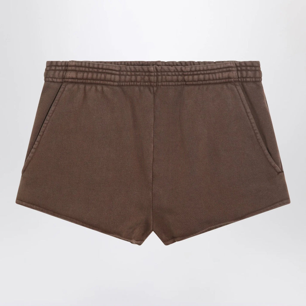 Entire Studios Cotton brown flared trousers