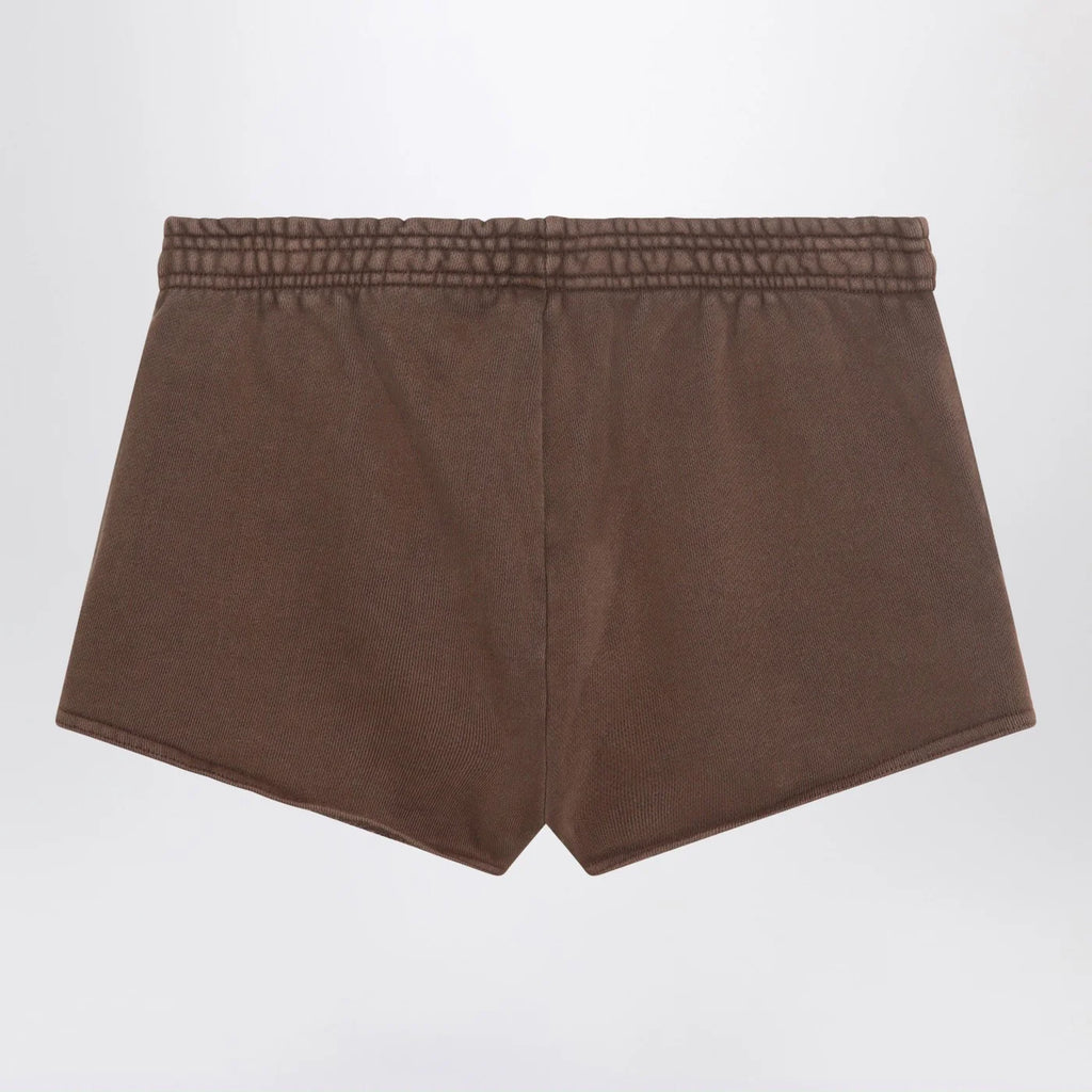 Entire Studios Cotton brown flared trousers