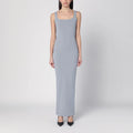 Entire Studios Long grey dress in nylon blend